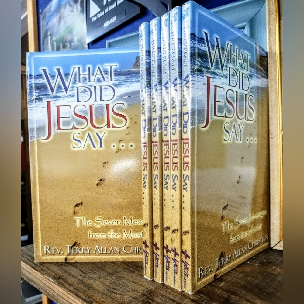 Miracle Walk Devotional 'What Did Jesus Say' Book